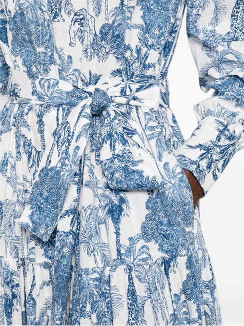 Abito donna MC2 Saint Barth Jensen fantasia azzurra MC2 SAINT BARTH | JENSEN09321L